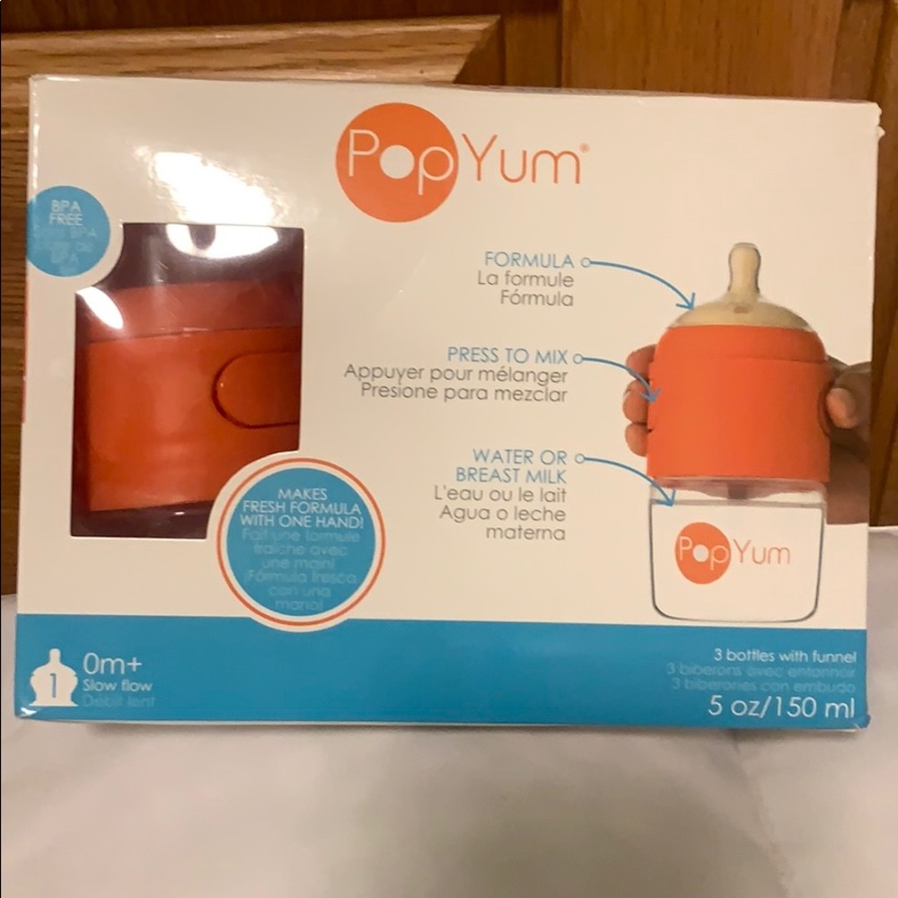 Pop Yum Bottles